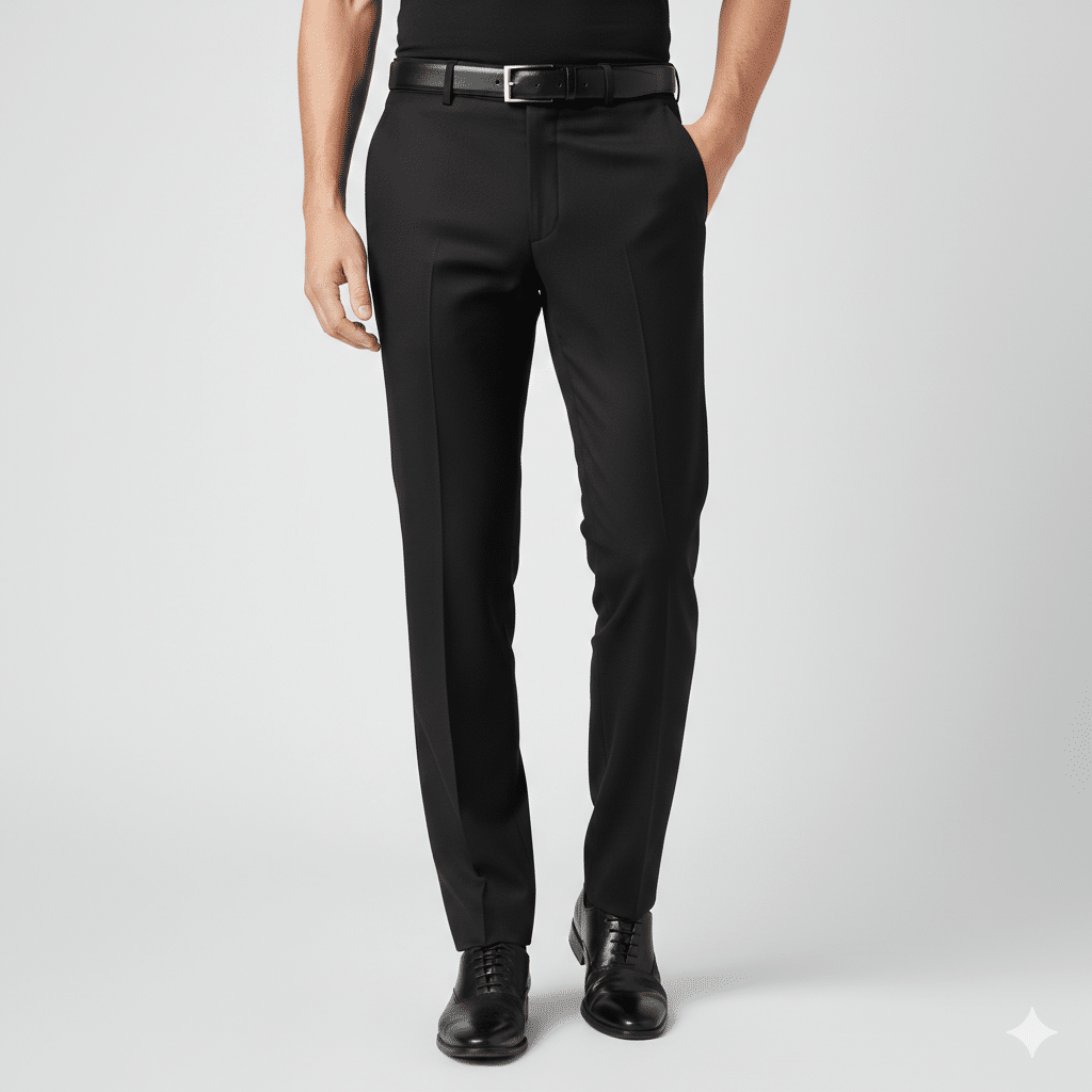 Classic Black Formal Trouser