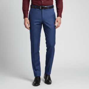 Navy Blue Formal Trouser