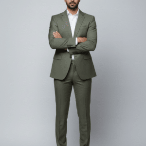 Moss Green Suit