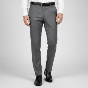 Charcoal Grey Formal Trouser