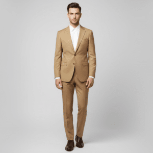 Camel Beige Suit