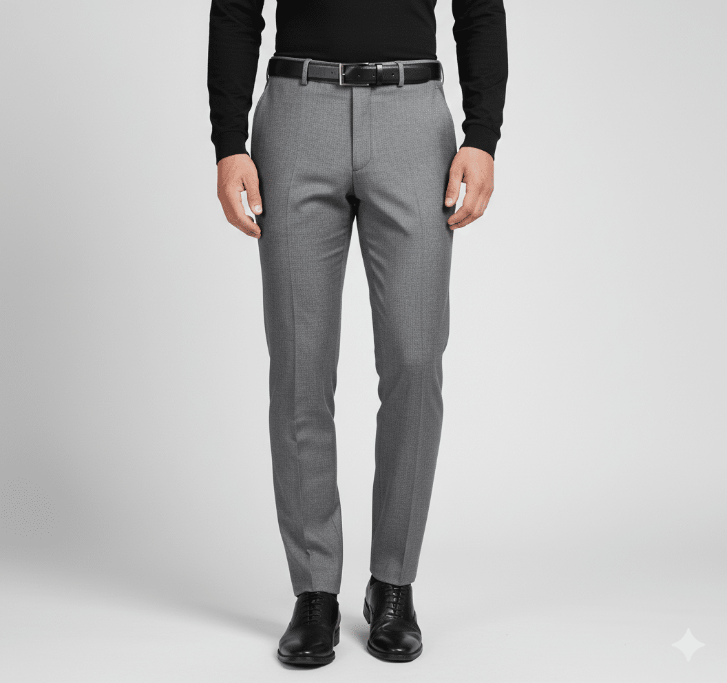 Executive Grey Trouser