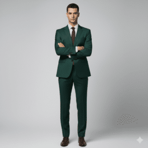 Emerald Green Suit