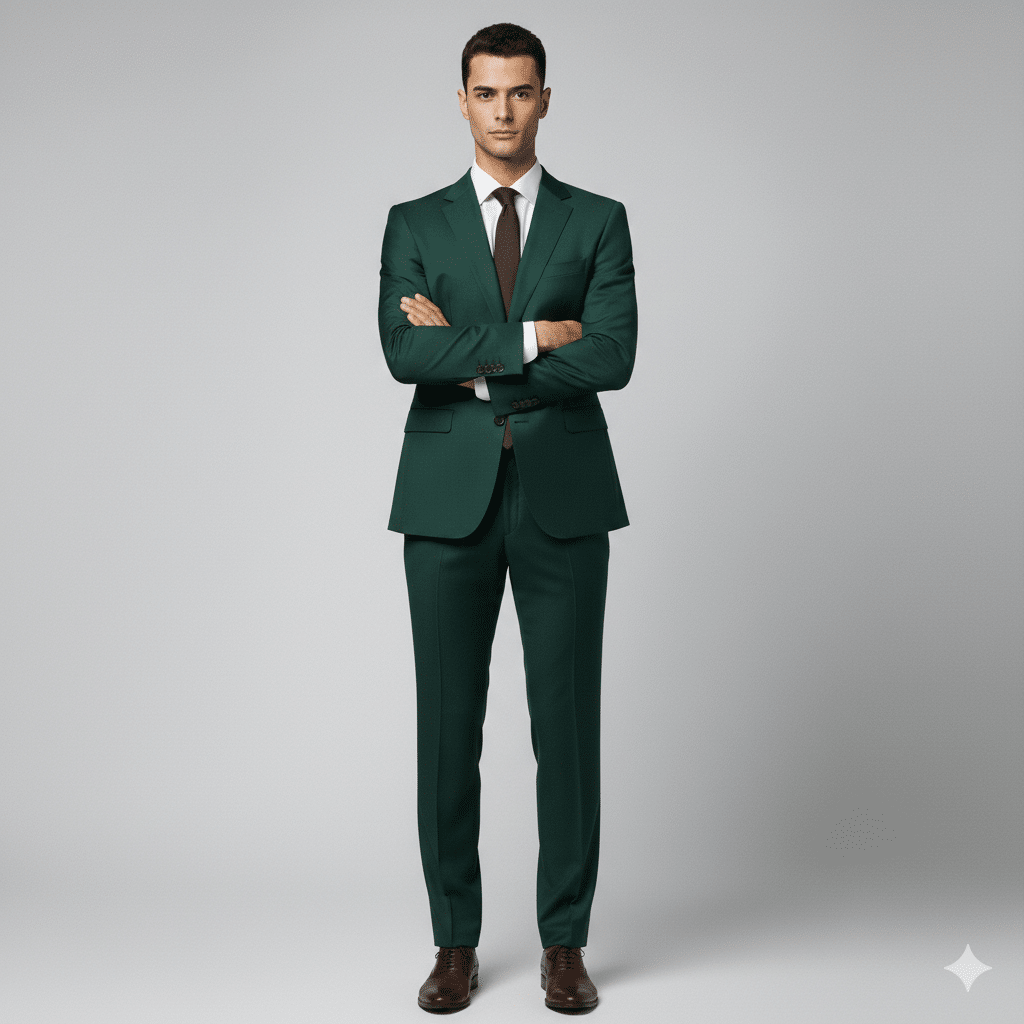 Emerald Green Suit