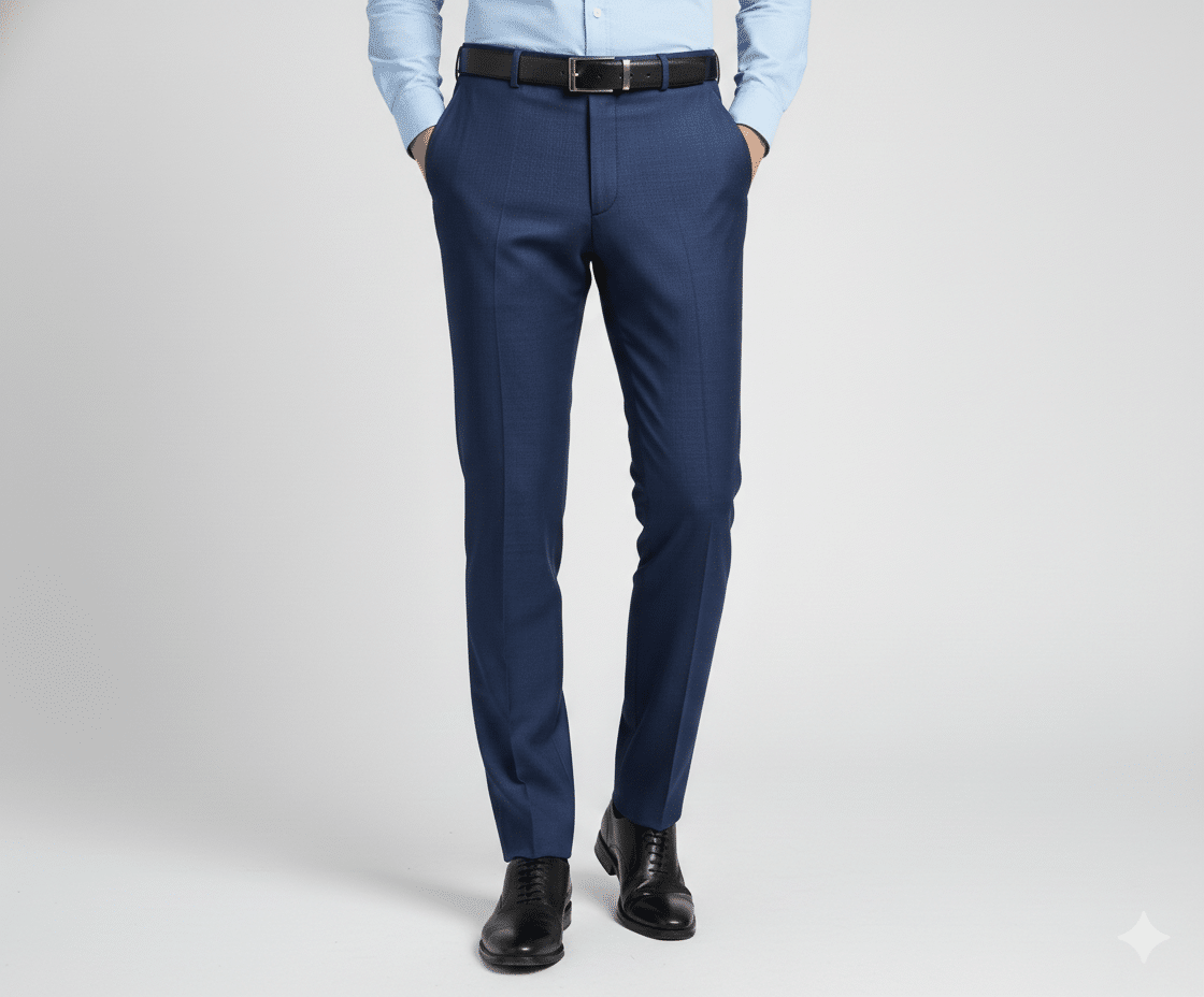 Classic Navy Formal Trouser